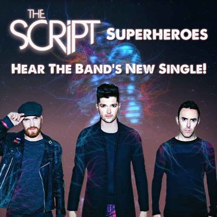The Script - Superheroes - 2 Европа Плюс