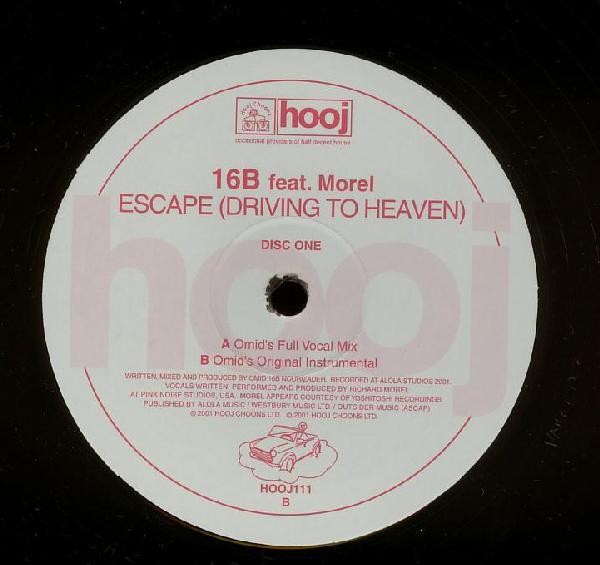 Escape (Driving To Heaven) (Ignas IV Main Remix) - 16B feat. Morel